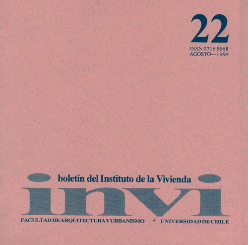 												Ver Vol. 9 Núm. 22 (1994)
											