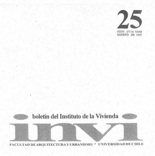											Ver Vol. 10 Núm. 25 (1995)
										