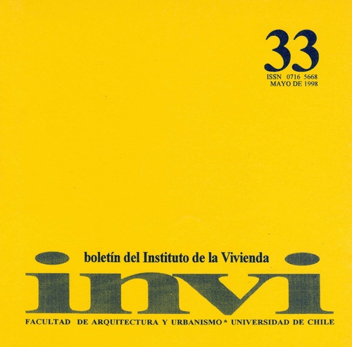 											Ver Vol. 13 Núm. 33 (1998)
										