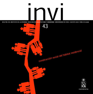 							View Vol. 16 No. 43 (2001): Social Construction of Residential Habitat
						