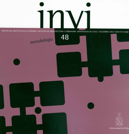 											Ver Vol. 18 Núm. 48 (2003): Metodología
										