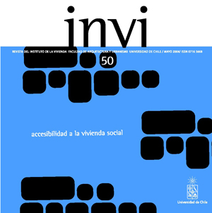 							View Vol. 19 No. 50 (2004): Access to Social Housing
						