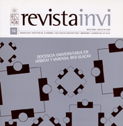 							View Vol. 21 No. 56 (2006): University-Level Teaching in the Fields of Habitat and Housing. ULACAV Network
						