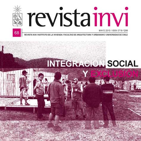 											Ver Vol. 25 Núm. 68 (2010): Integración Social y Exclusión
										