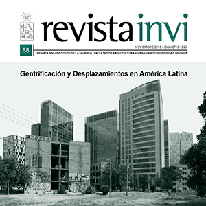 							View Vol. 31 No. 88 (2016): Gentrification and displacements in Latin America
						